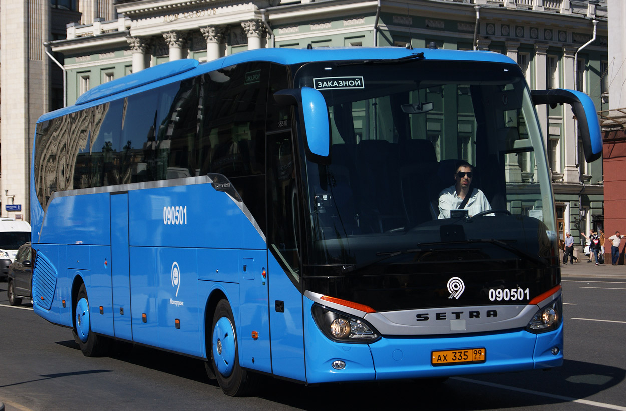 Москва, Setra S515HD № 090501