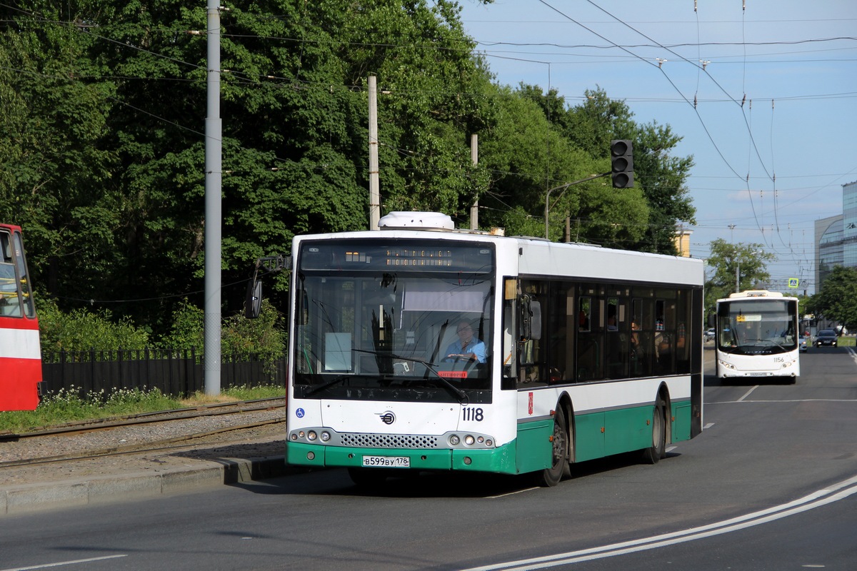 Санкт-Петербург, Волжанин-5270-20-06 "СитиРитм-12" № 1118