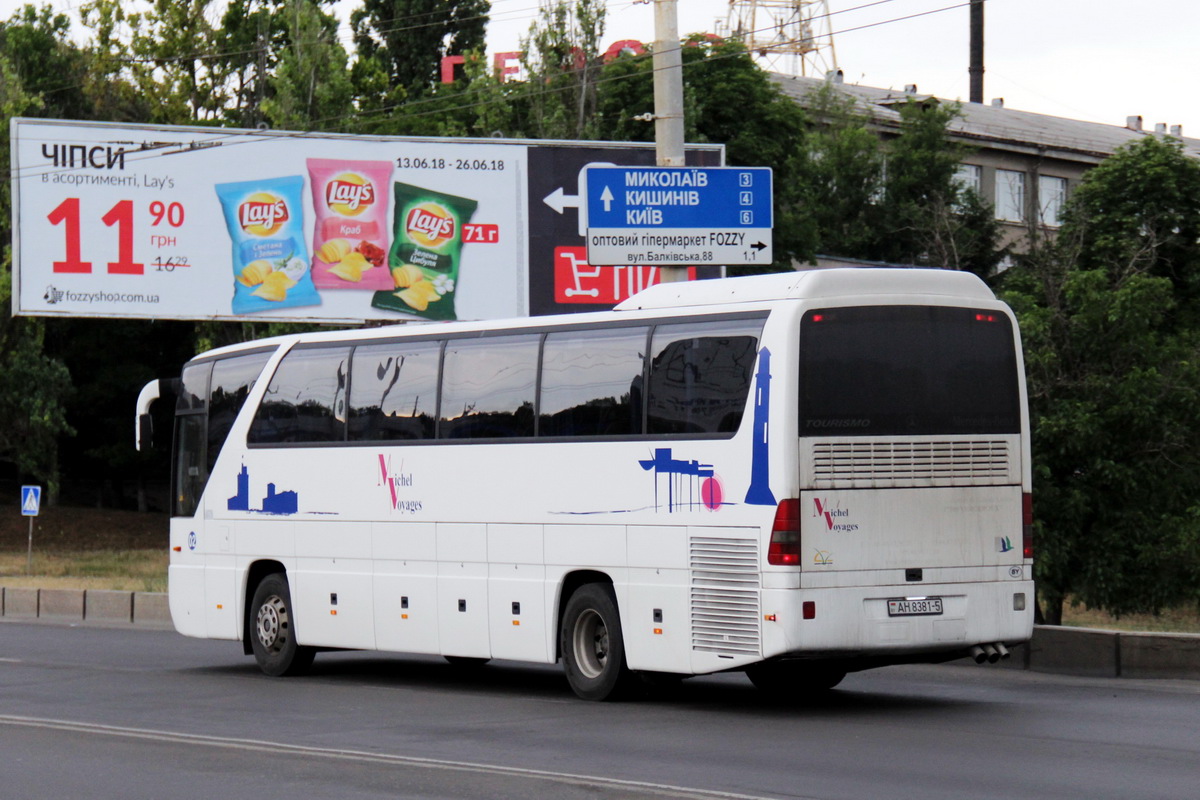 Минская область, Mercedes-Benz O350-15RHD Tourismo № АН 8381-5