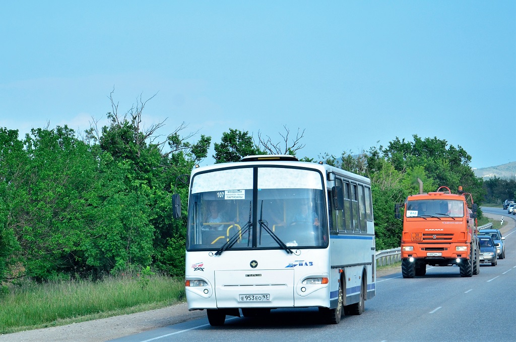 Республика Крым, ПАЗ-4230-01 (2-2) № Е 953 ЕО 93