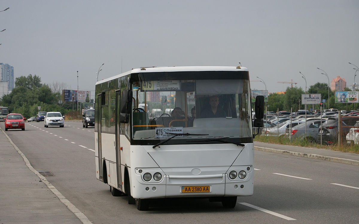 Киев, Богдан А20110 № AA 2380 AA