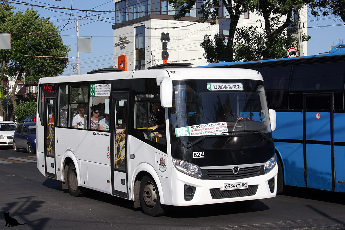 Rostov region, PAZ-320405-04 "Vector Next" # 00824