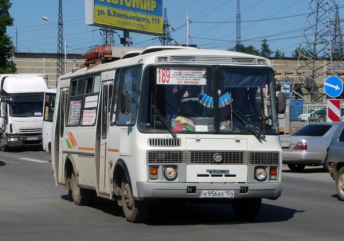 Новосибирская область, ПАЗ-32054 № Е 956 ВЕ 154