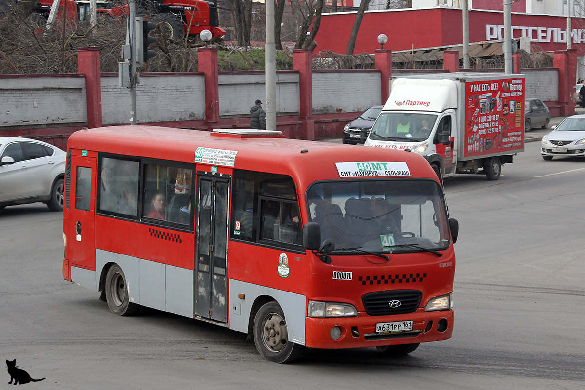 Ростовская область, Hyundai County LWB C11 (ТагАЗ) № 002429