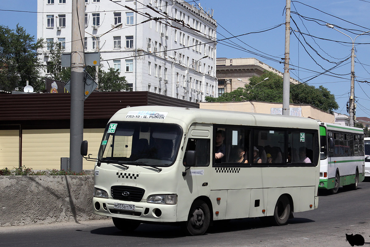 Ростовская область, Hyundai County SWB C08 (РЗГА) № 122