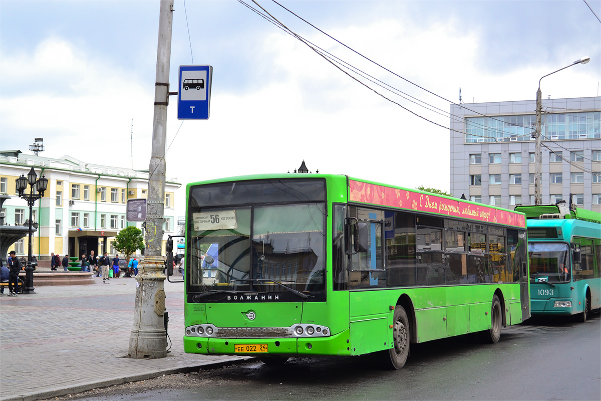 Красноярский край, Волжанин-5270-20-06 "СитиРитм-12" № ЕЕ 022 24