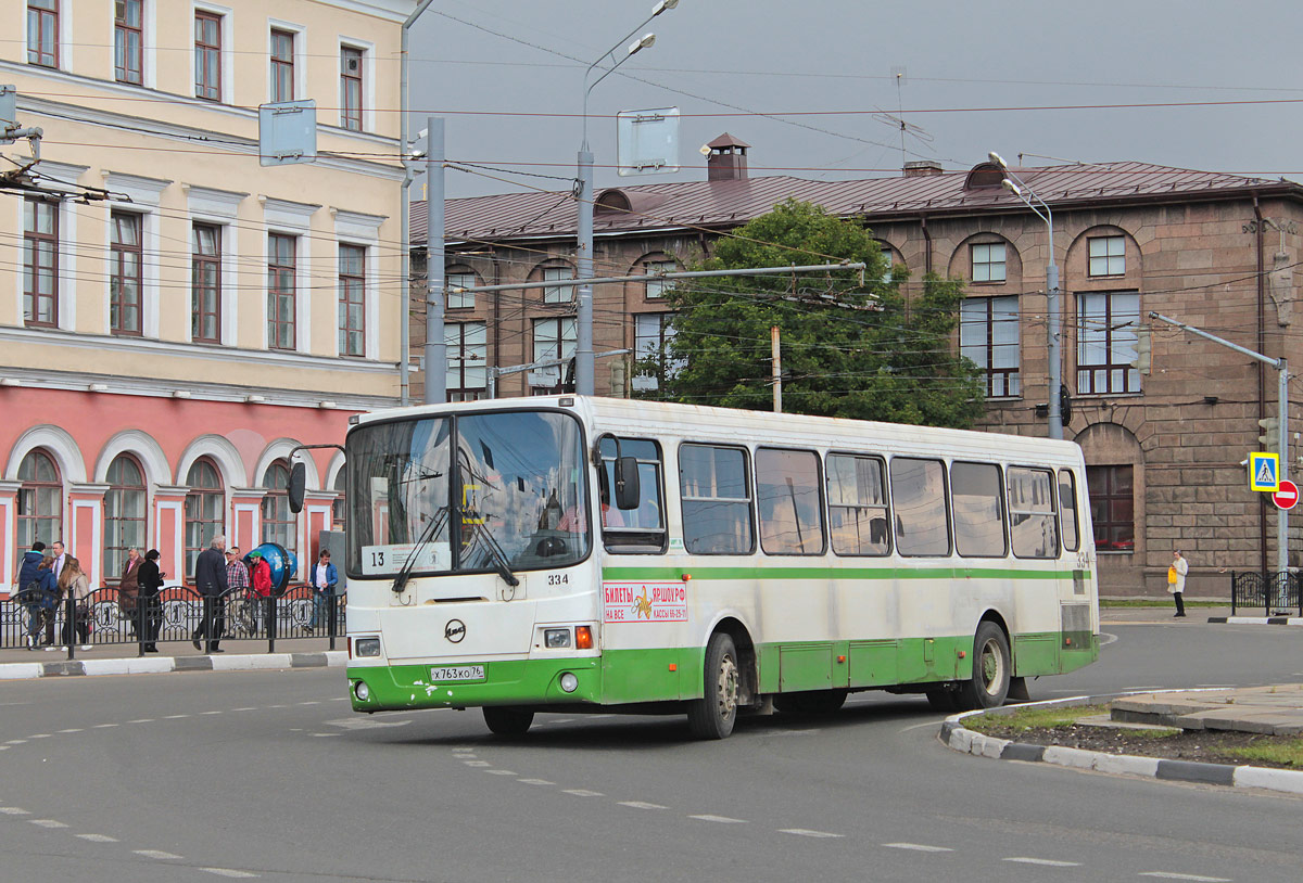 Obwód jarosławski, LiAZ-5256.26 Nr 334