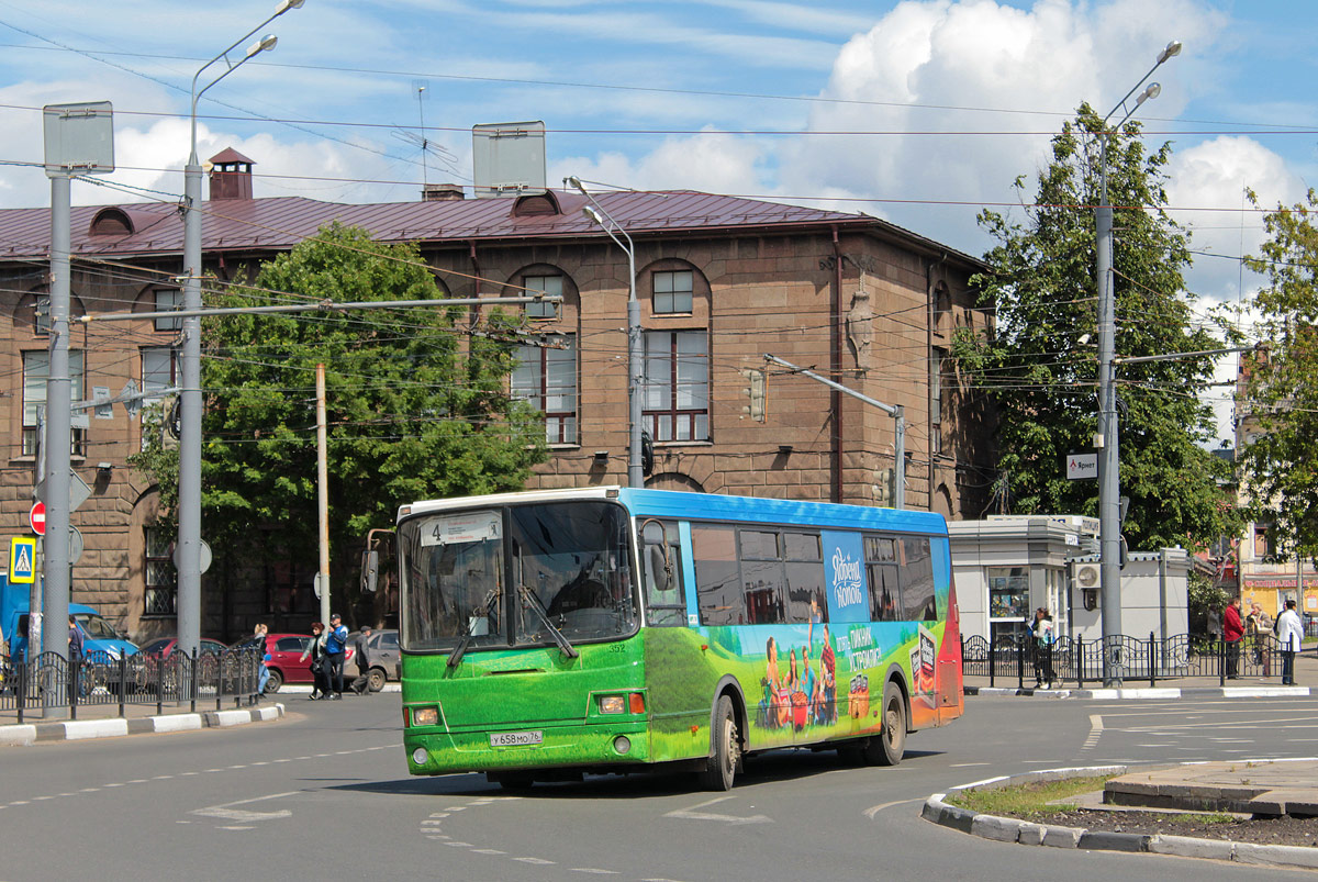 Jaroslavlská oblast, LiAZ-5293.53 č. 352