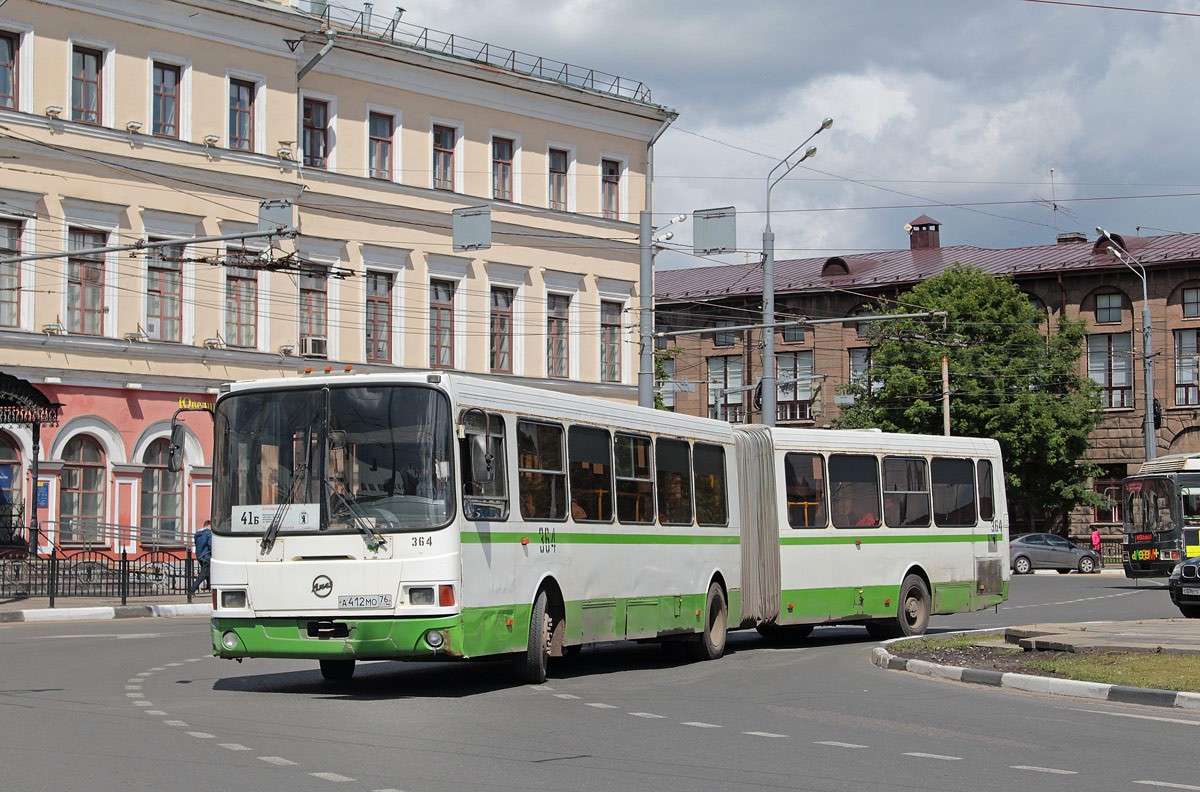 Ярославская область, ЛиАЗ-6212.00 № 364