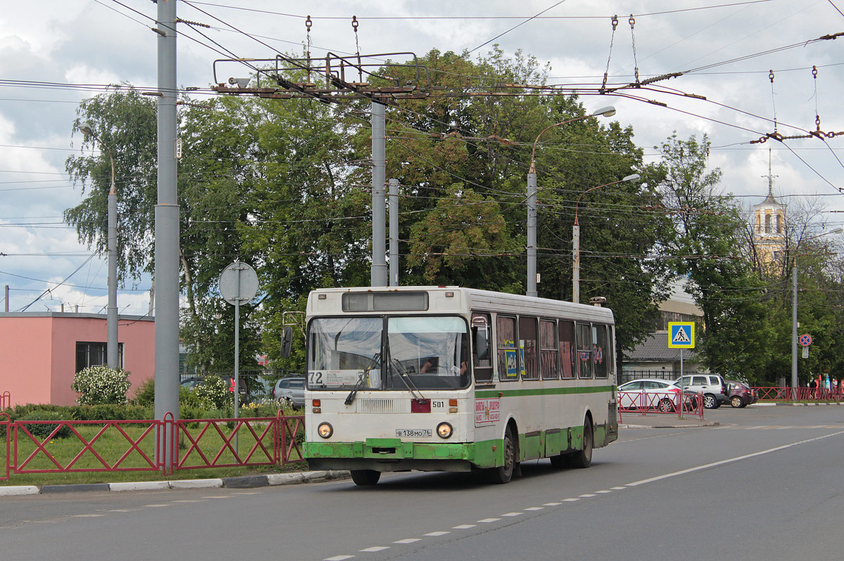 Ярославская область, ЛиАЗ-5256.30 (81 ЦИБ) № 501