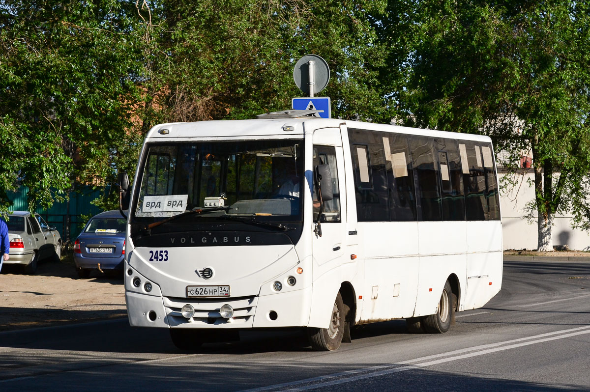 Волгоградская область, Volgabus-4298.01 № 2453