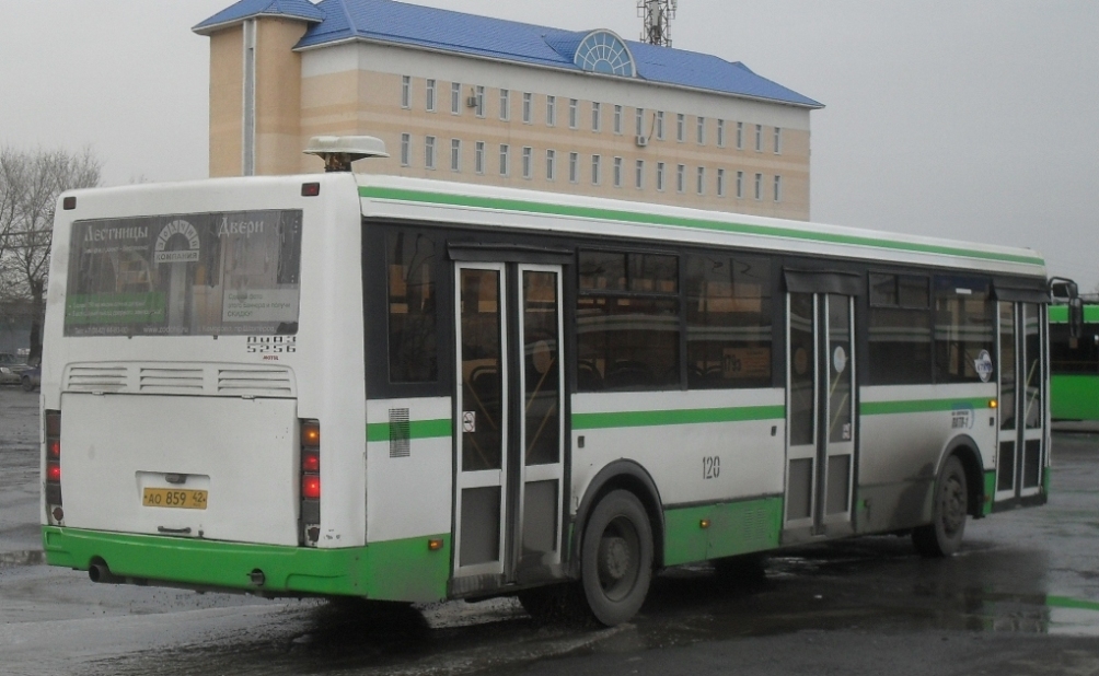 Kemerovo region - Kuzbass, LiAZ-5256.53 č. 4120