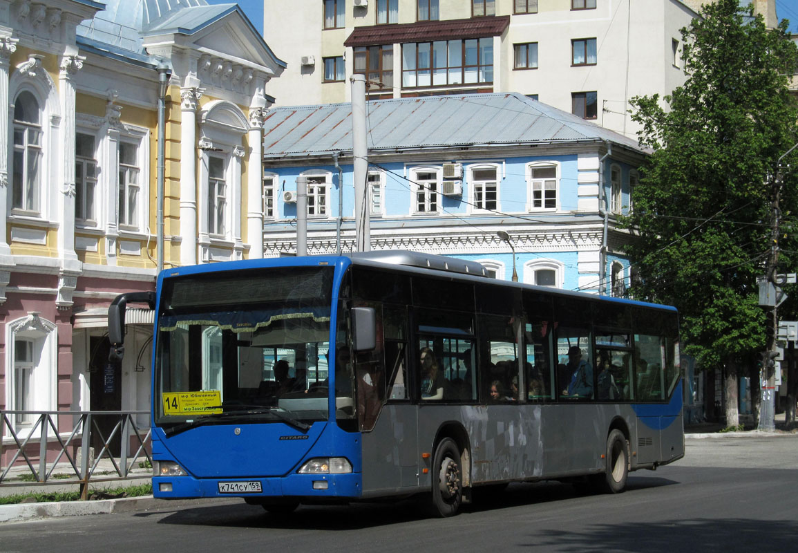 Пермский край, Mercedes-Benz O530 Citaro № К 741 СУ 159