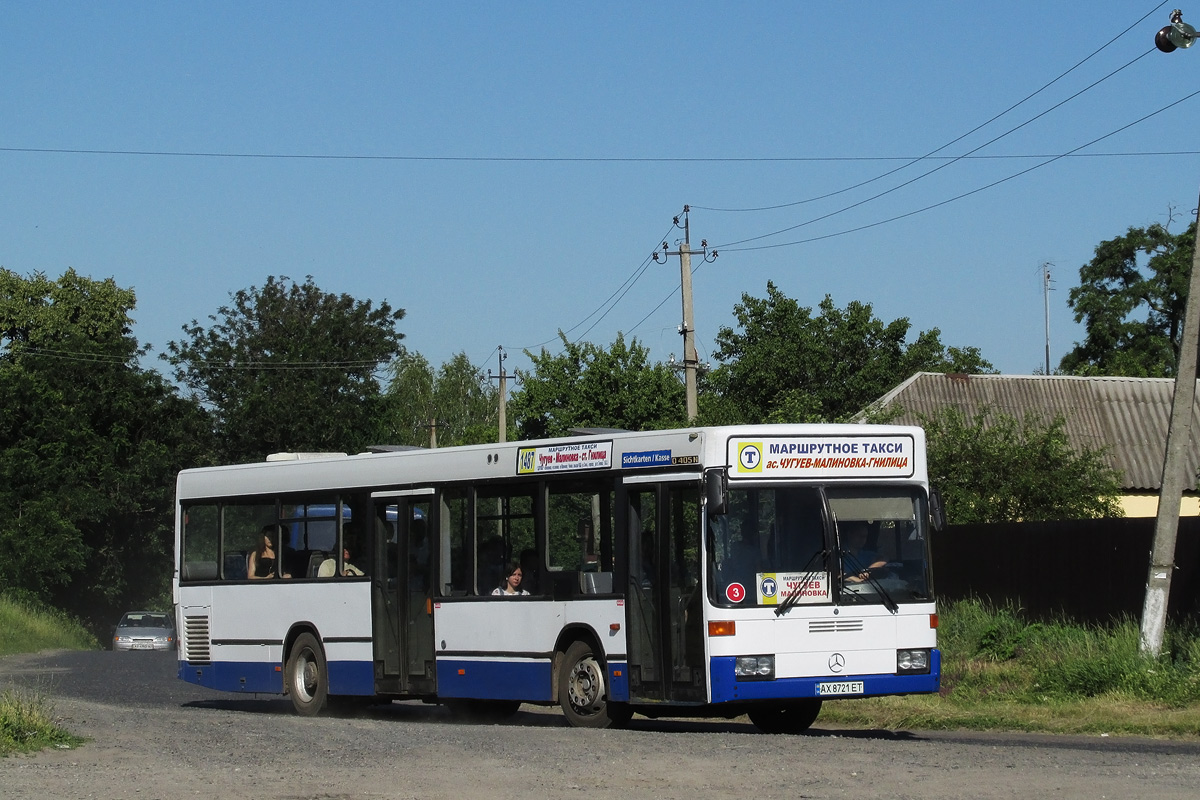 Харьковская область, Mercedes-Benz O405N2 № 3