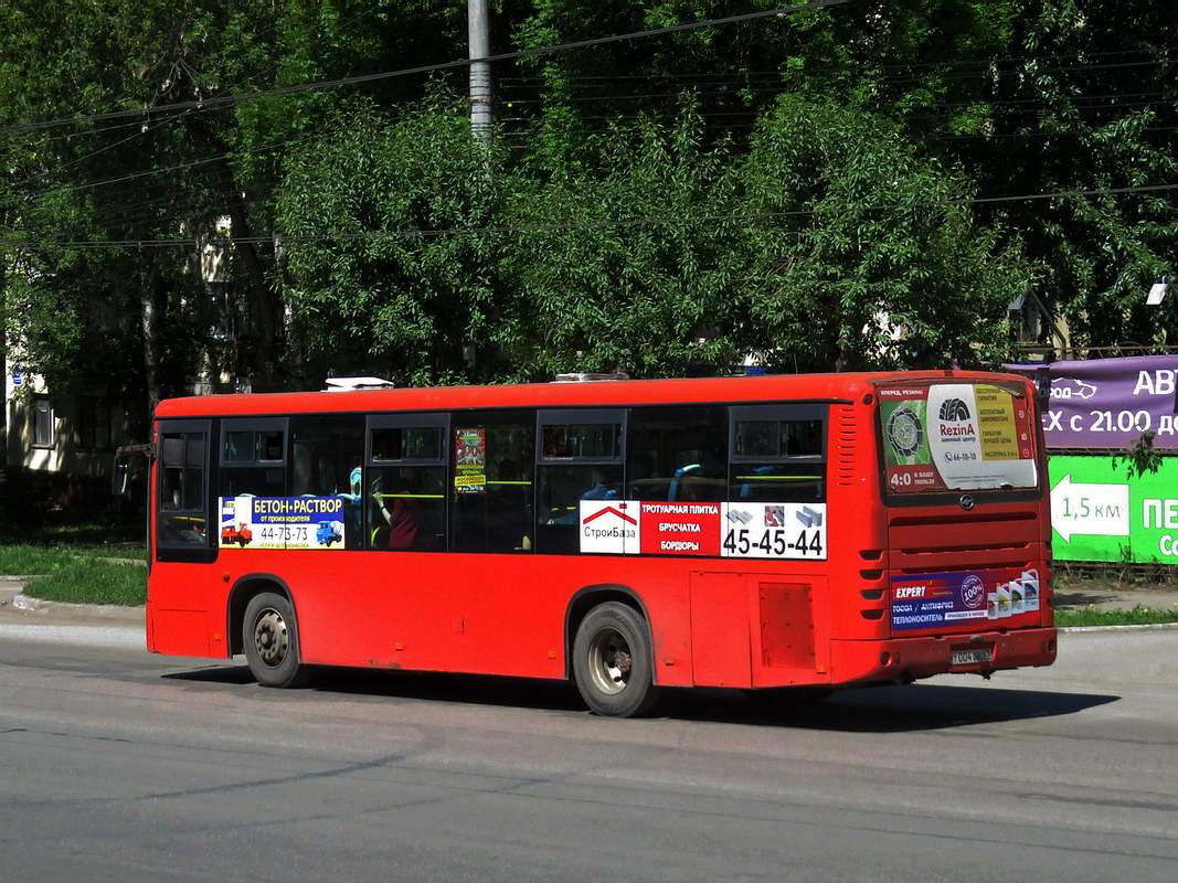 Кировская область, Higer KLQ6118GS № Т 004 ОЕ 43