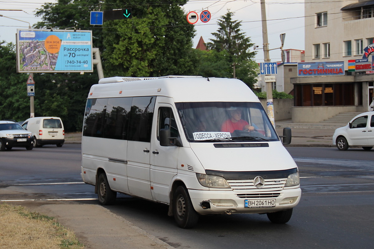 Одесская область, Mercedes-Benz Sprinter W903 313CDI № 2813