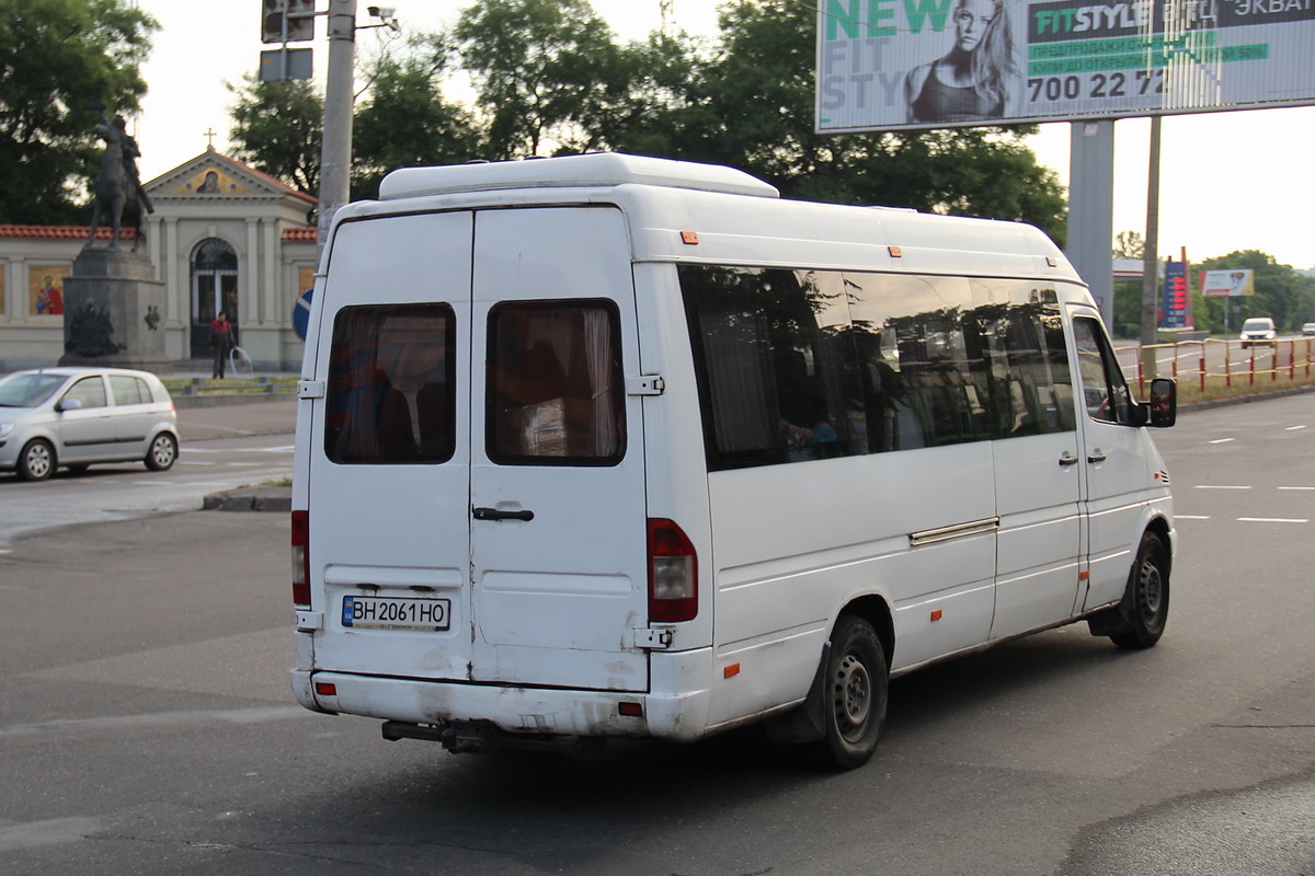 Одесская область, Mercedes-Benz Sprinter W903 313CDI № 2813