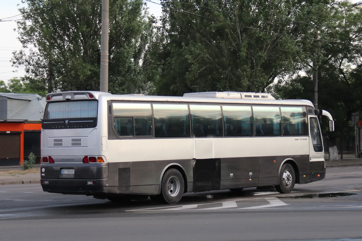 Odessa region, Hyundai Aero Hi-Space # 793