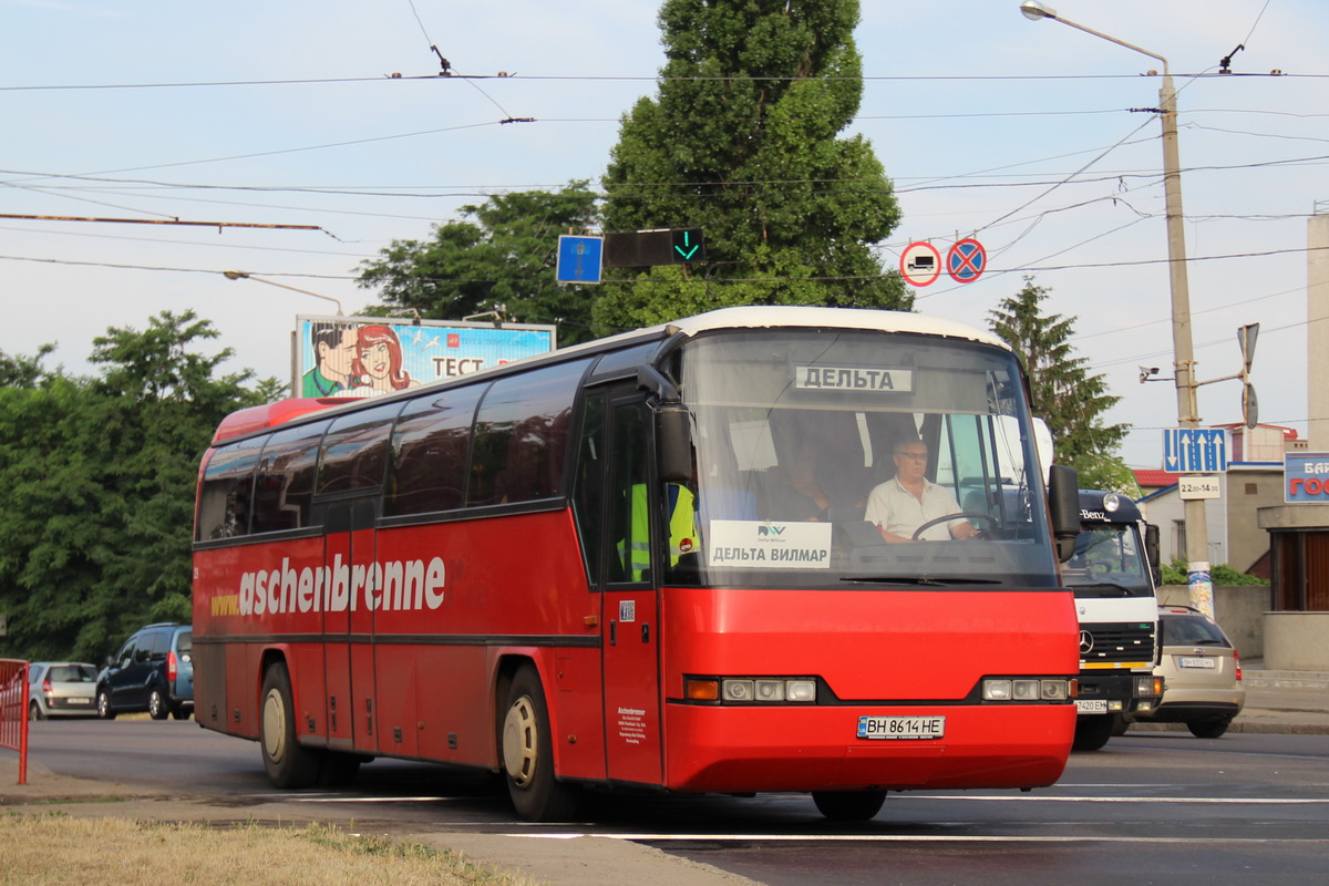 Одесская область, Neoplan N216Ü Jetliner № BH 8614 HE