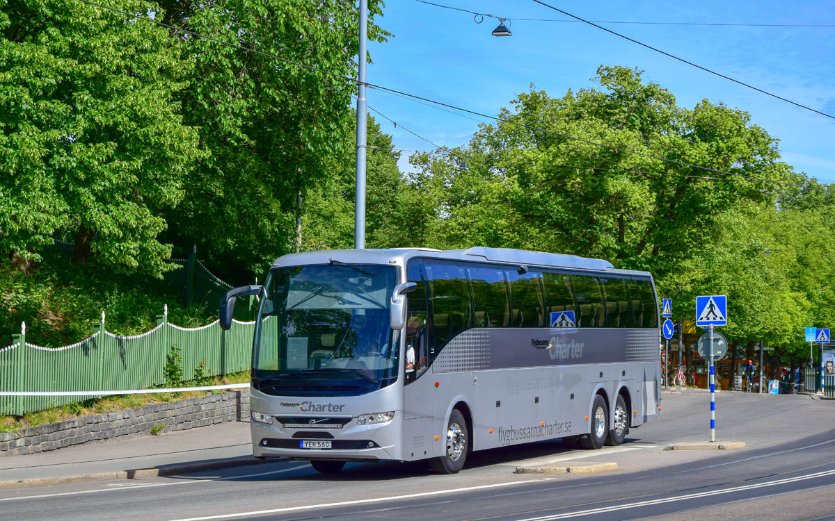 Швеция, Volvo 9700HD UG № 1631