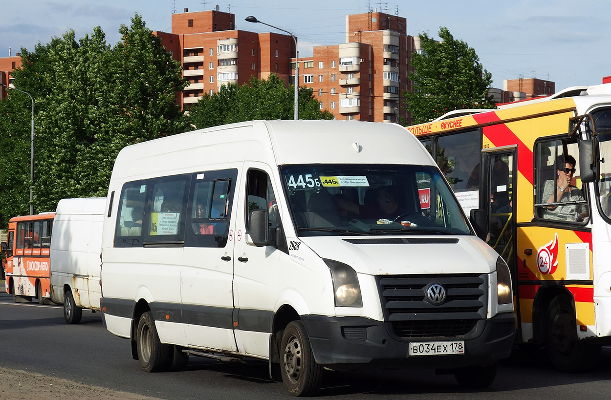 Санкт-Петербург, БТД-2219 (Volkswagen Crafter) № 2988