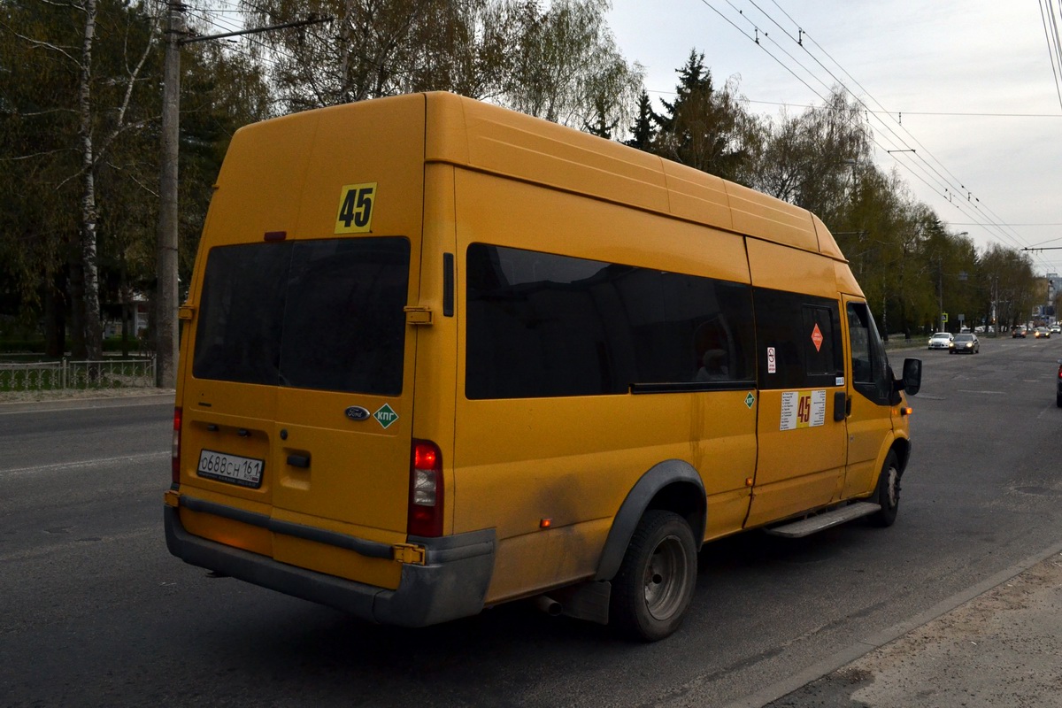 Stavropol region, Nizhegorodets-222702 (Ford Transit) # О 688 СН 161