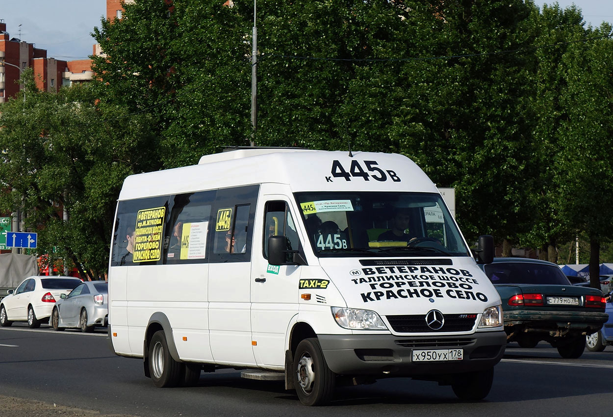 Санкт-Петербург, Луидор-223206 (MB Sprinter Classic) № Х 950 УХ 178