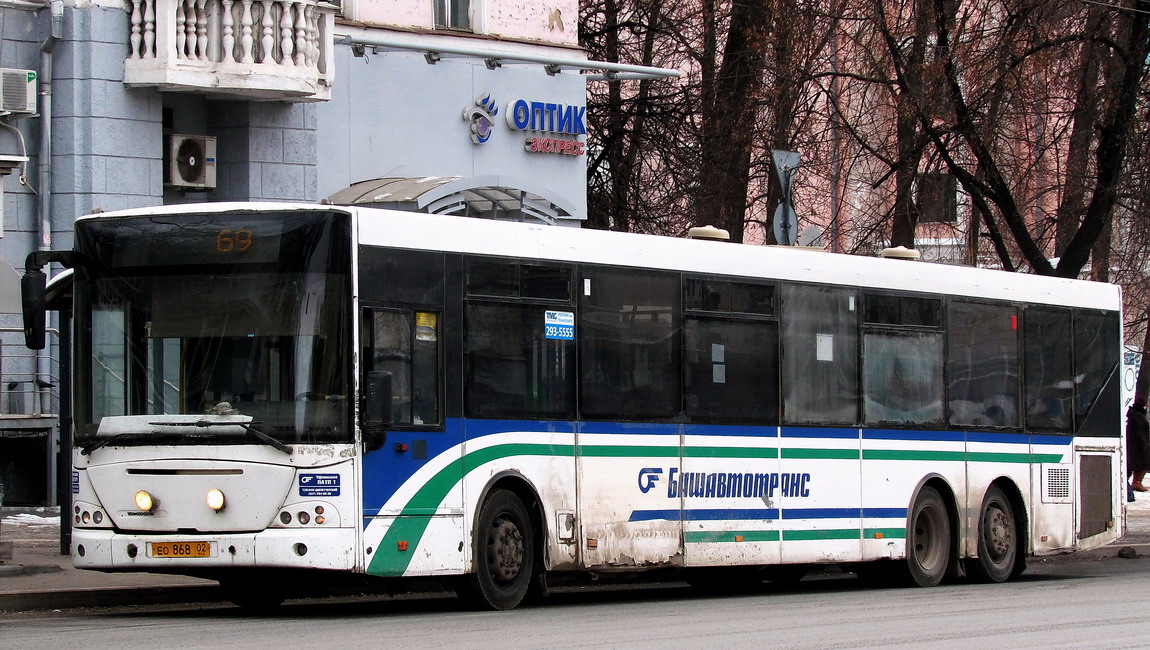 Башкортостан, VDL-НефАЗ-52998 Transit № 0229