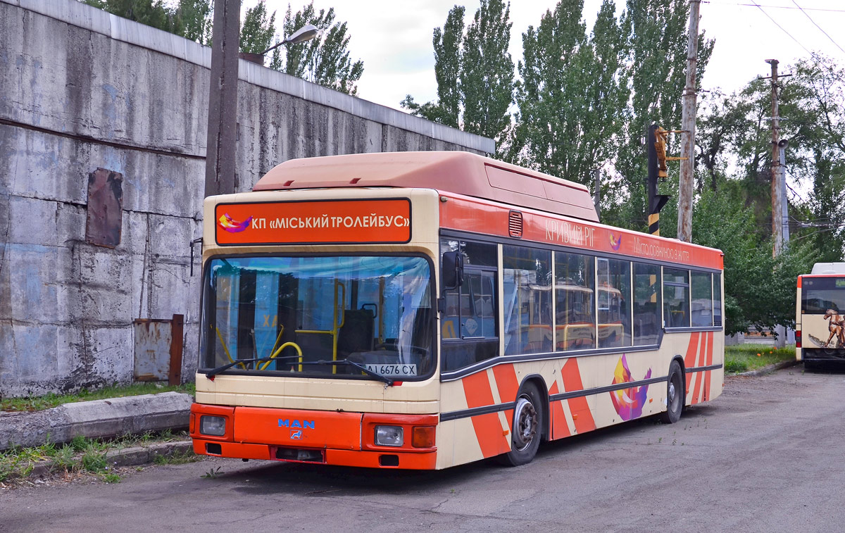 Днепропетровская область, MAN A15 NL232 CNG № AI 6676 CX