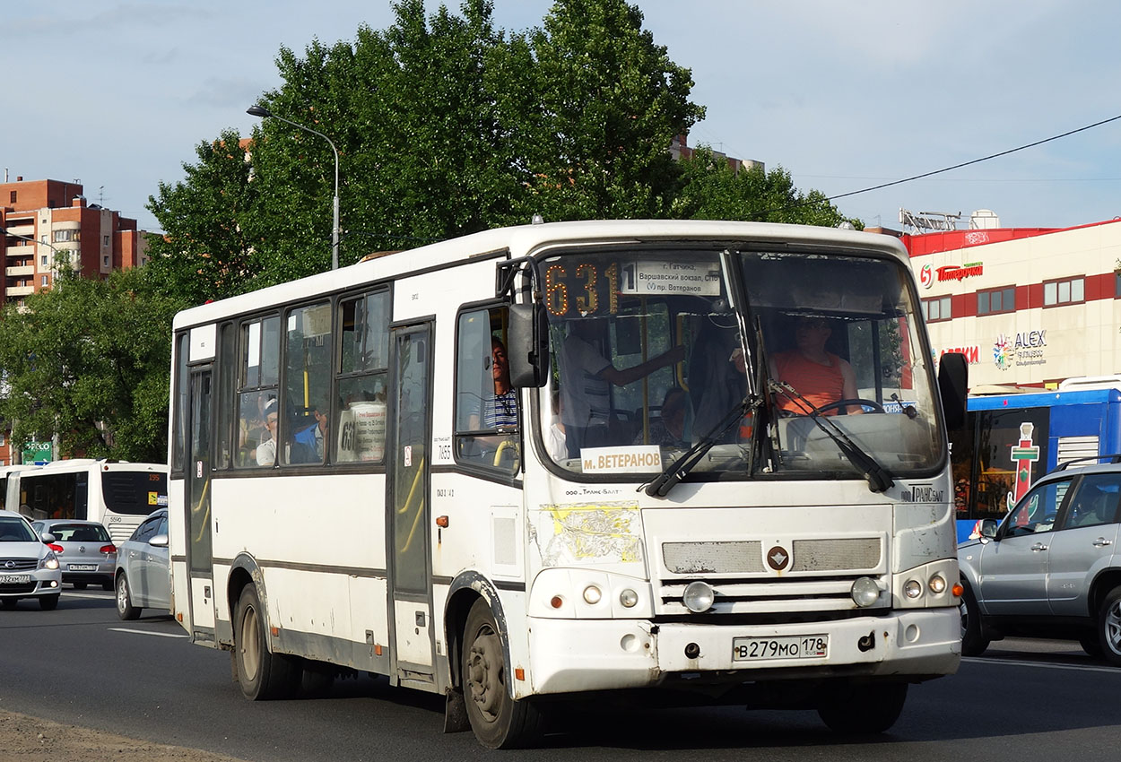 Ленинградская область, ПАЗ-320412-05 № 7655