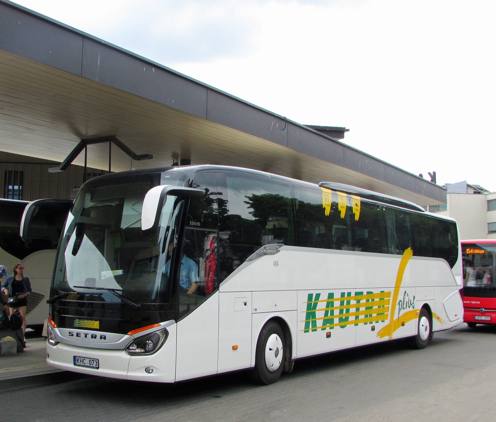 Литва, Setra S516HD/2 № 484