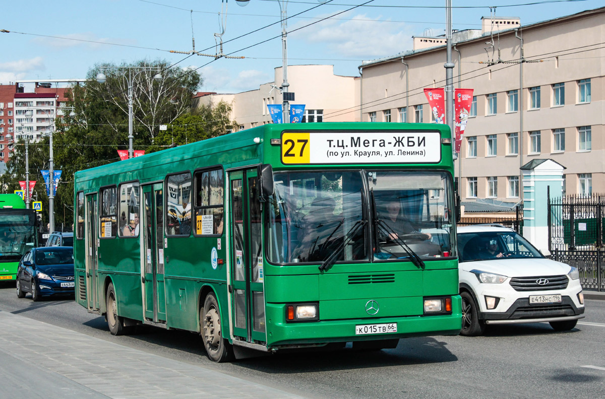 Свердловская область, ГолАЗ-АКА-5225 № К 015 ТВ 66