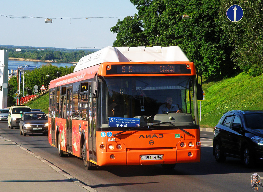 Нижегородская область, ЛиАЗ-5292.67 (CNG) № 15452