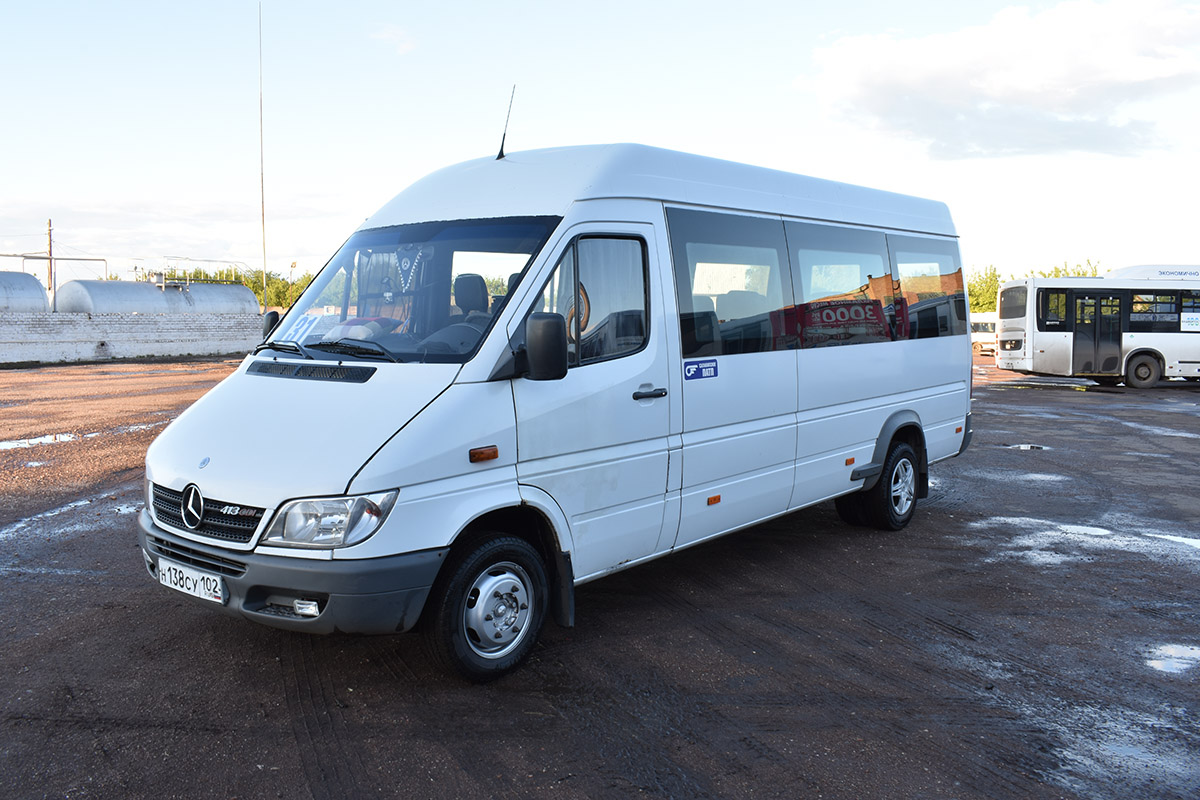 Башкортостан, 223614 (Mercedes-Benz Sprinter 413CDI) № 5692