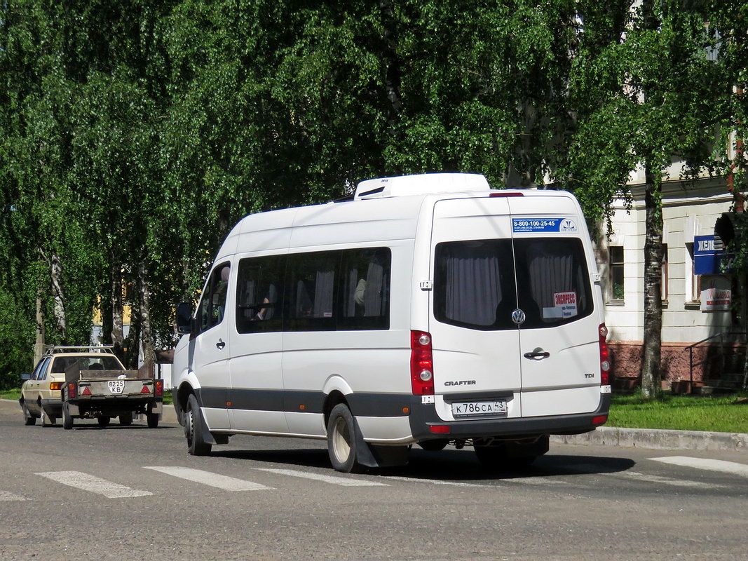 Кировская область, Луидор-223700 (Volkswagen Crafter) № К 786 СА 43