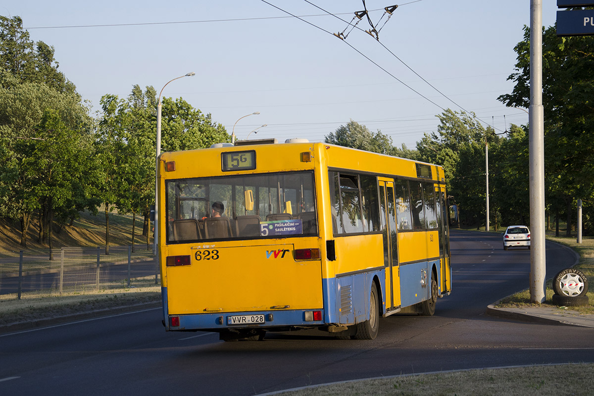 Литва, Mercedes-Benz O405 № 623