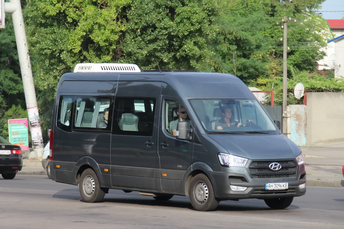 Донецкая область, Hyundai H350 № AH 3096 KE