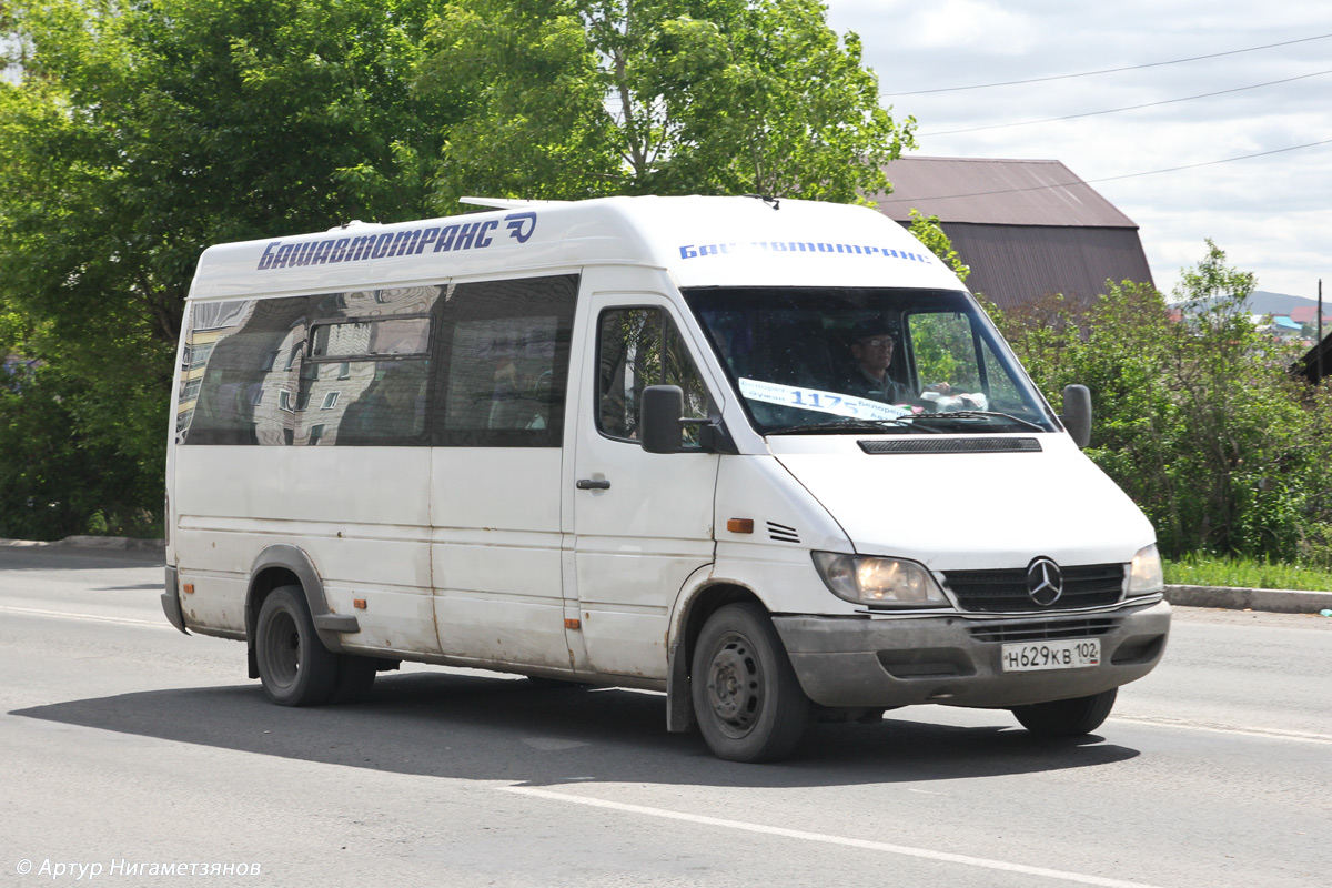 Башкортостан, Mercedes-Benz Sprinter W904 413CDI № 2347