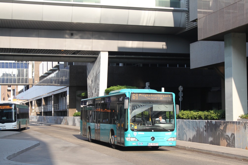 Гессен, Mercedes-Benz O530 Citaro facelift № 277