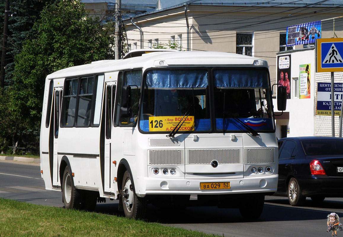 Нижегородская область, ПАЗ-4234-04 № ВА 029 52