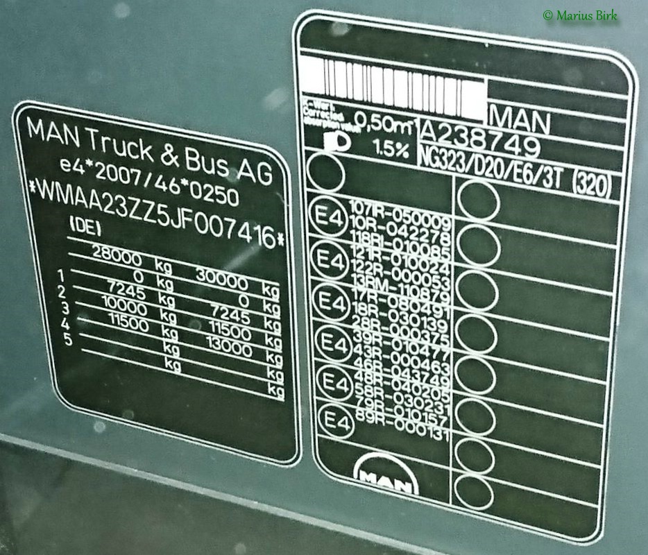 Гессен, MAN A23 Lion's City G NG323 № 375