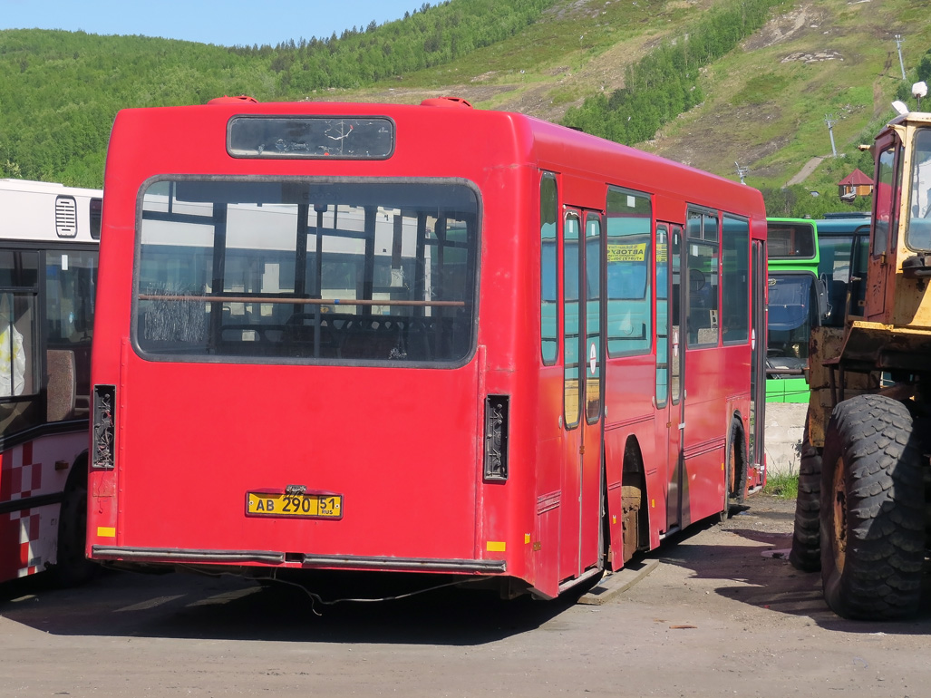 Murmansk region, Hess # АВ 290 51