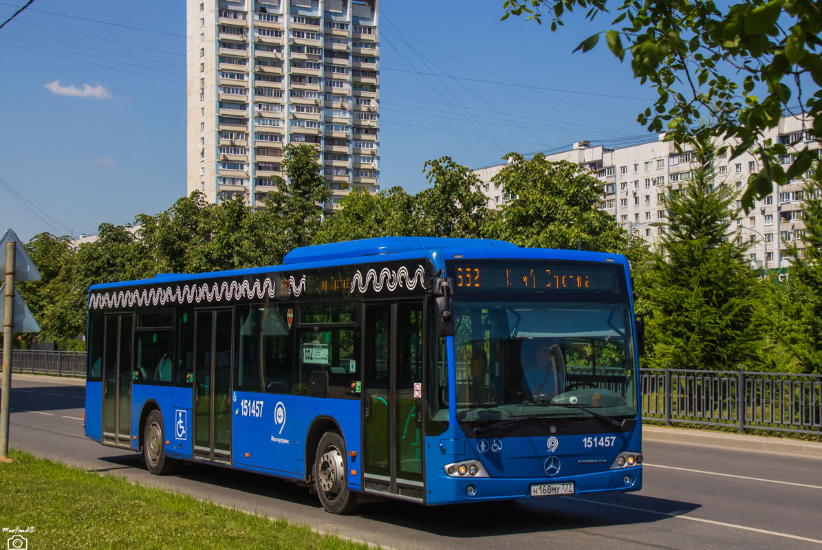 Москва, Mercedes-Benz Conecto II № 151457