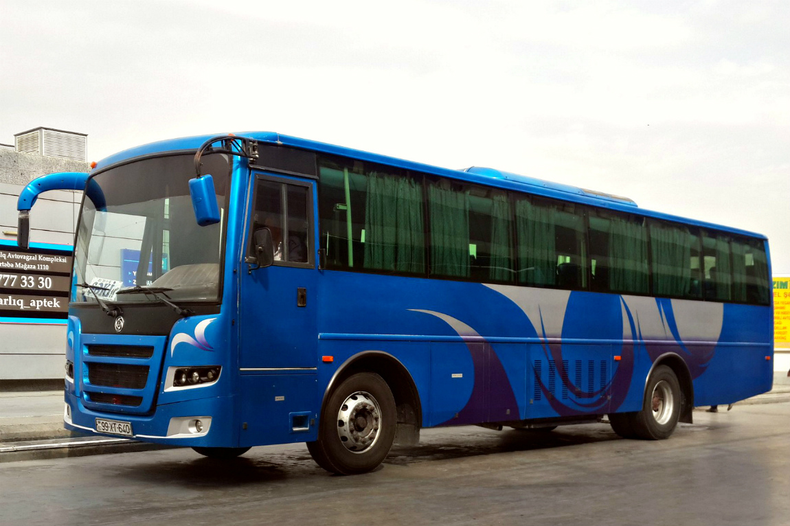 Азербайджан, Ashok Leyland Falcon Mark I (India) № 99-XT-640