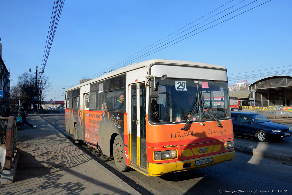 Хабаровский край, Daewoo BS106 Royal City (Busan) № 9