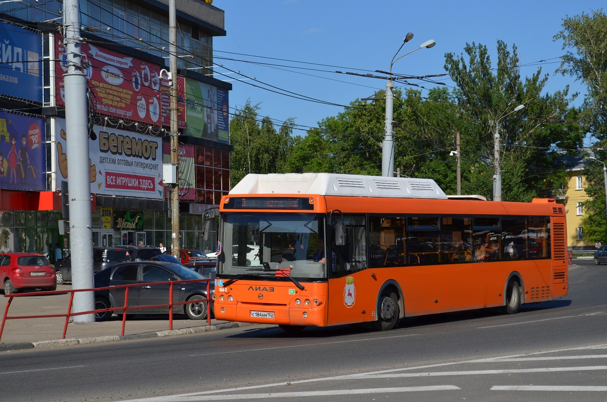 Нижегородская область, ЛиАЗ-5292.67 (CNG) № 15447