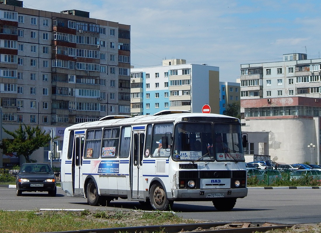 Белгородская область, ПАЗ-4234 № М 727 ЕА 31