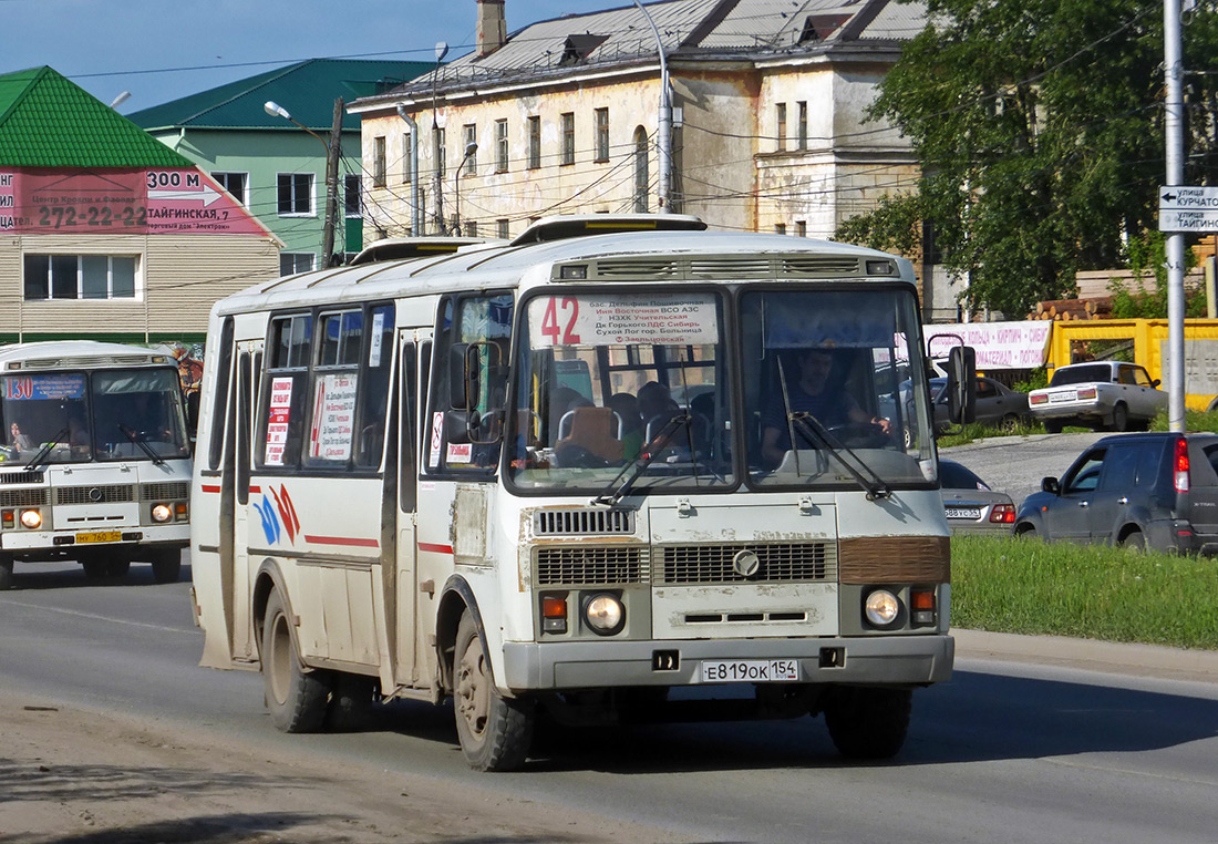 Новосибирская область, ПАЗ-4234 № Е 819 ОК 154