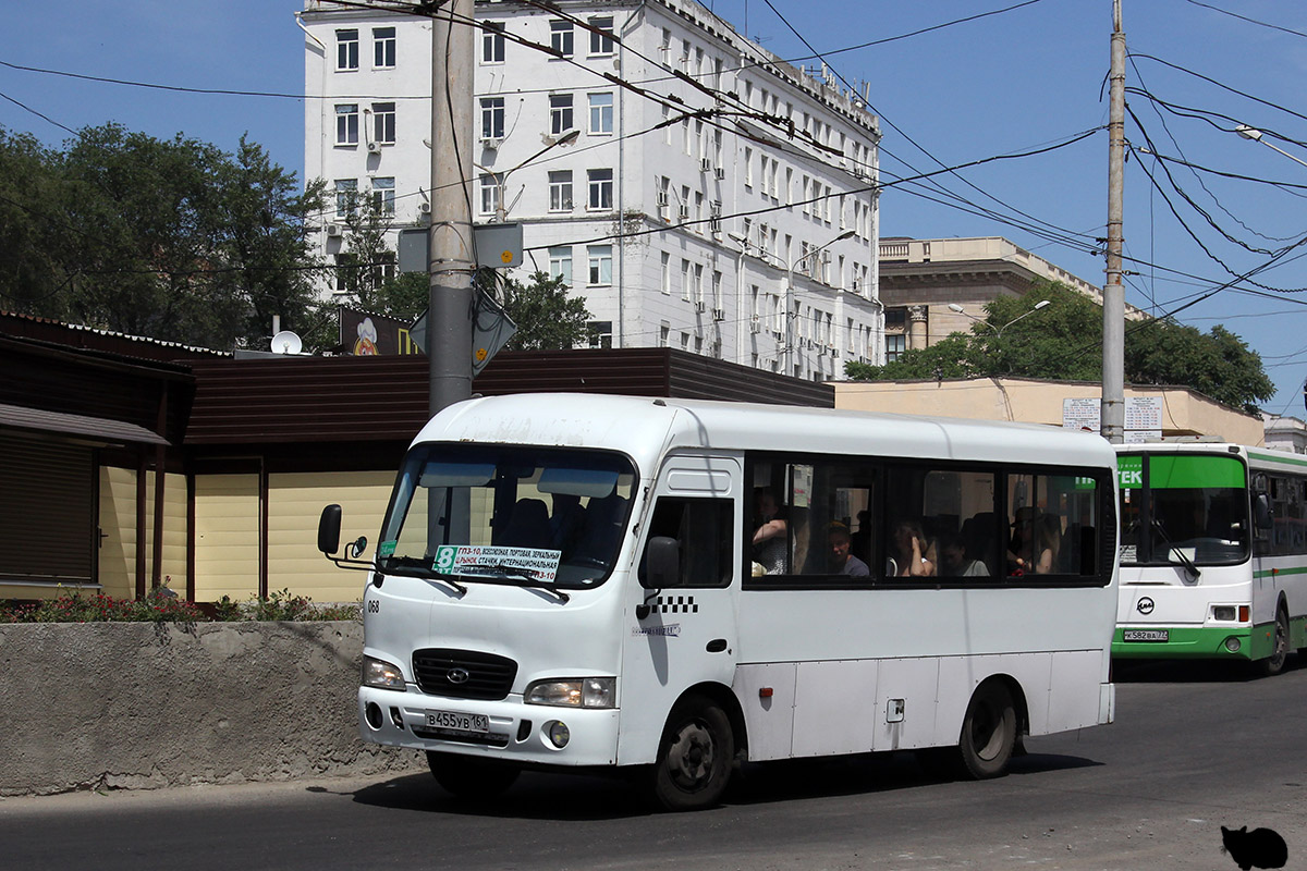 Ростовская область, Hyundai County SWB C08 (ТагАЗ) № 068