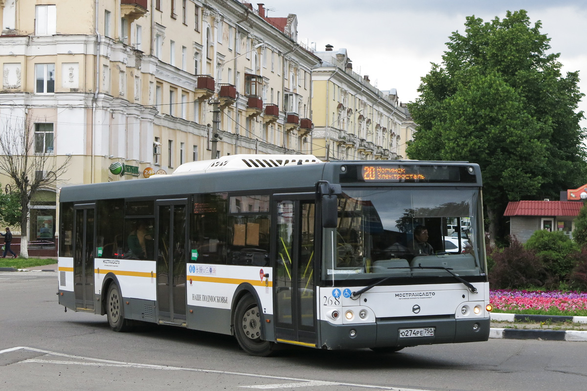 Московская область, ЛиАЗ-5292.60 № 268